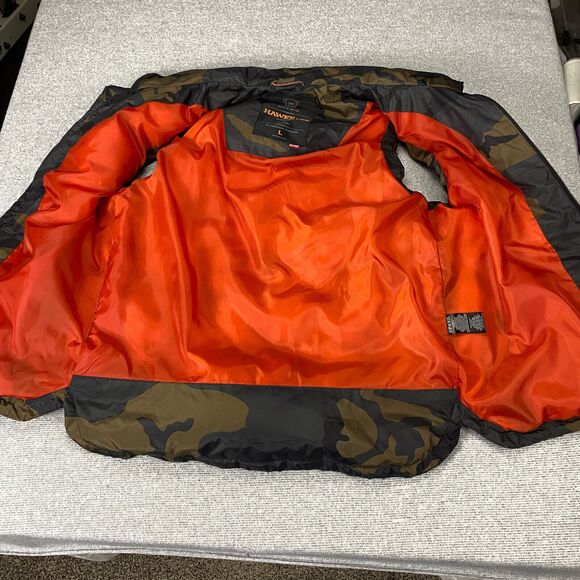 Hawke & Co Puffer Vest Jacket Men's L Camo Quilted Lightweight Sport Performance - Picture 12 of 14